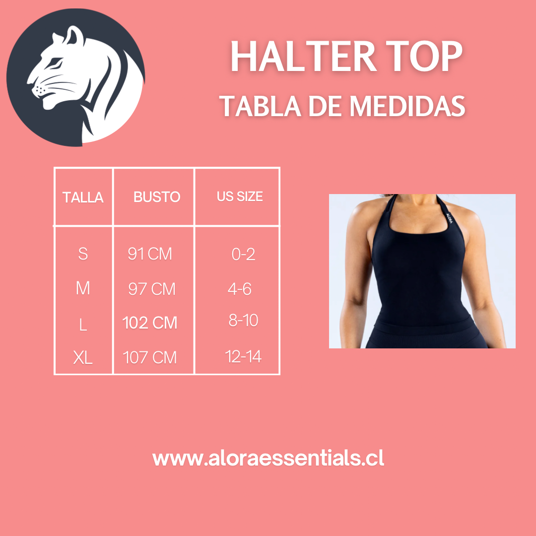 HALTER TOP