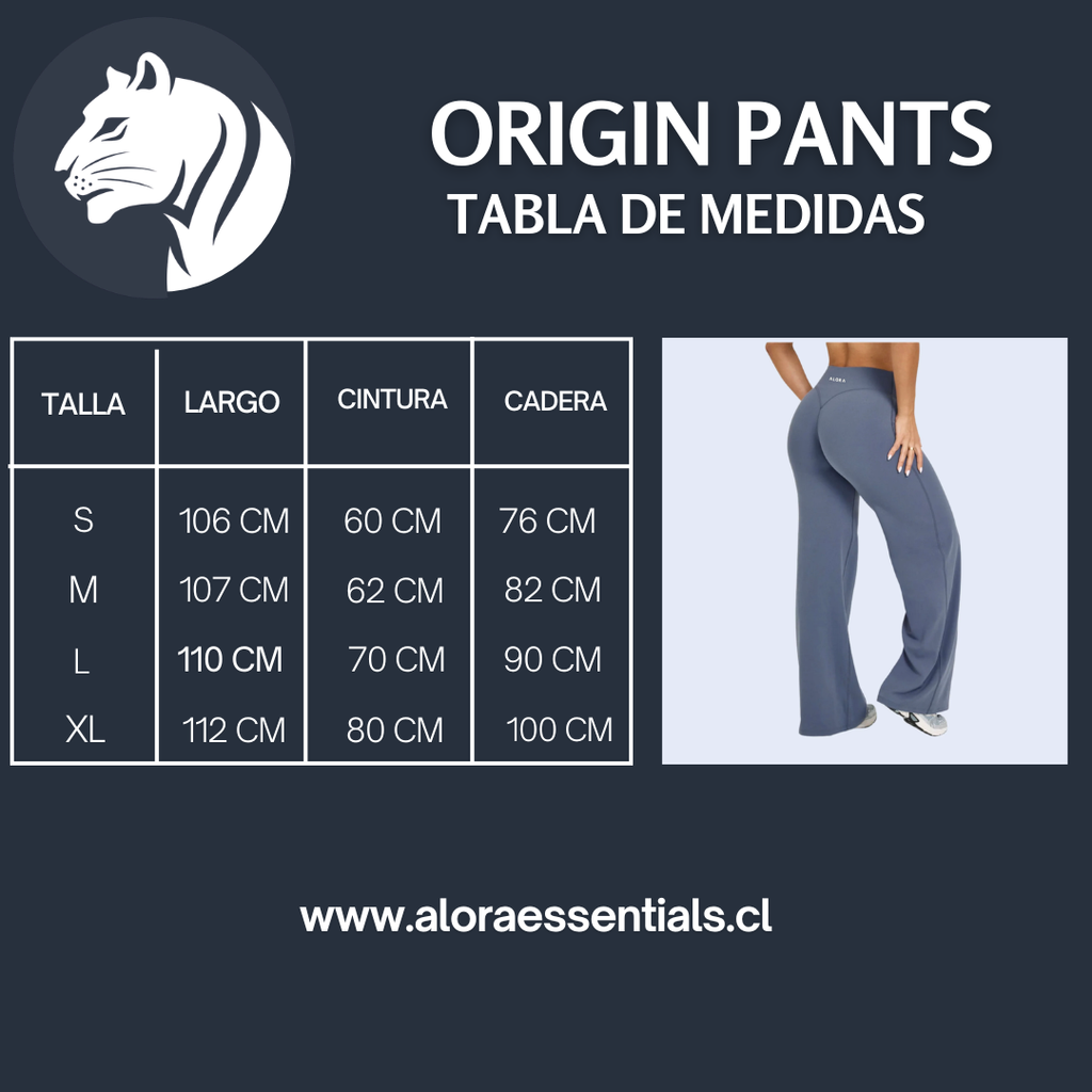 ORIGIN PANTS